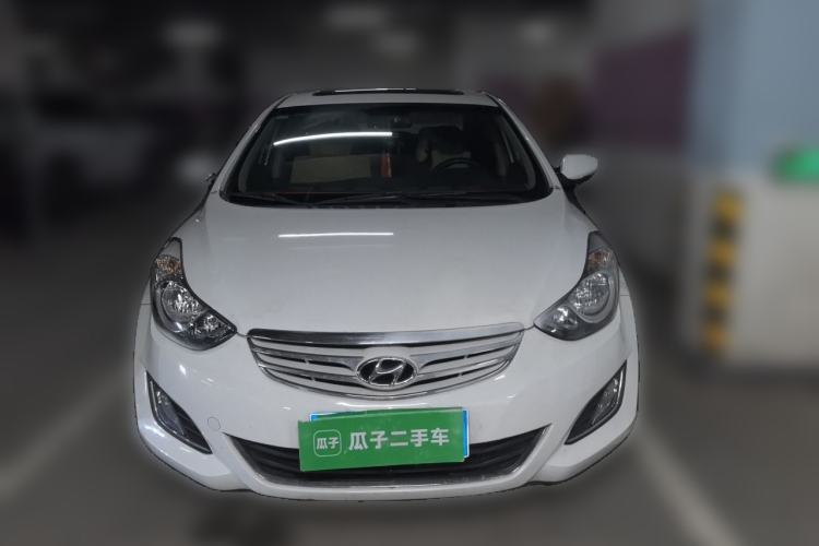Used Hyundai Elantra (5th Generation / Langdong) 2013 1.6L Automatic Luxury Model Front