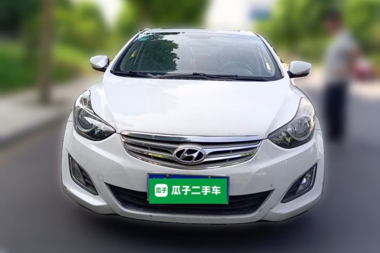 Used Hyundai Elantra (5th Generation / Langdong) 2013 1.6L Automatic Leading Model Front