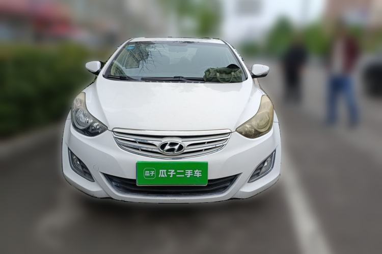 Used Hyundai Elantra (5th Generation / Langdong) 2013 1.6L Automatic Luxury Model Front