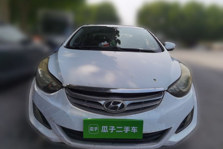 Used Hyundai Elantra (5th Generation / Langdong) 2013 1.6L Automatic Luxury Model Front