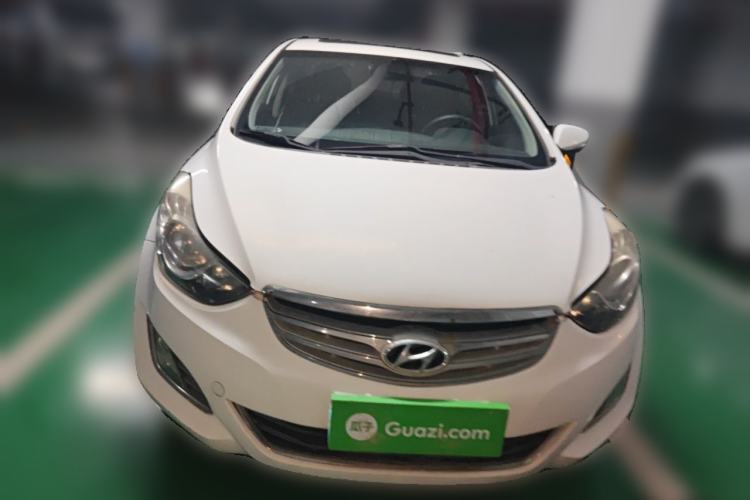 Used Hyundai Elantra (5th Generation / Langdong) 2013 1.6L Automatic Leading Model Front