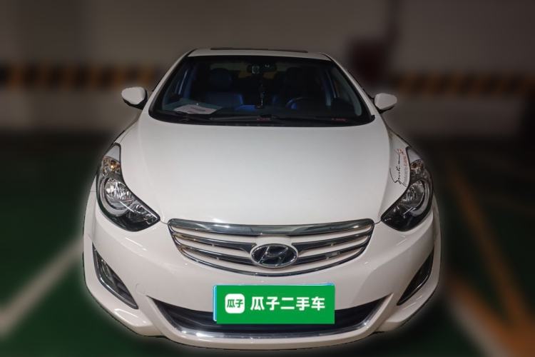 Used Hyundai Elantra (5th Generation / Langdong) 2013 1.6L Automatic Luxury Model Front