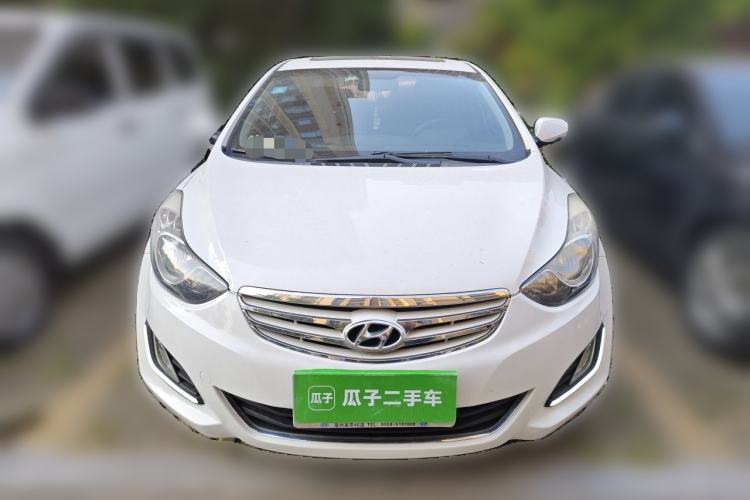 Used Hyundai Elantra (5th Generation / Langdong) 2013 1.6L Automatic Leading Model Front
