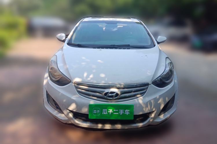 Used Hyundai Elantra (5th Generation / Langdong) 2013 1.6L Automatic Luxury Model Front