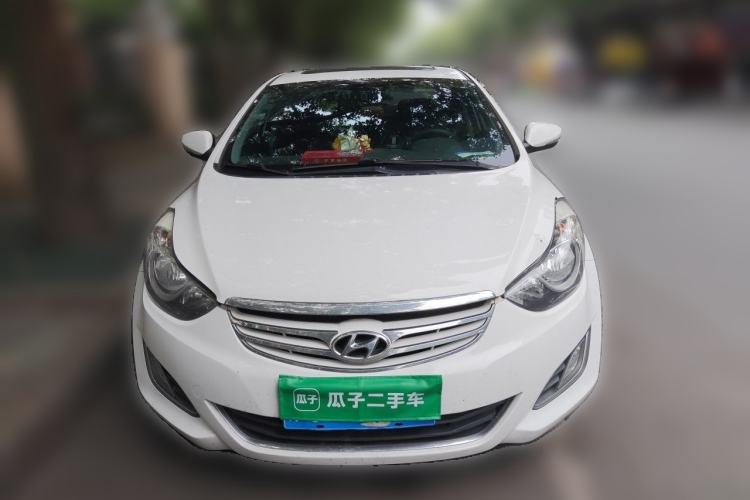 Used Hyundai Elantra (5th Generation / Langdong) 2013 1.6L Automatic Leading Model Front