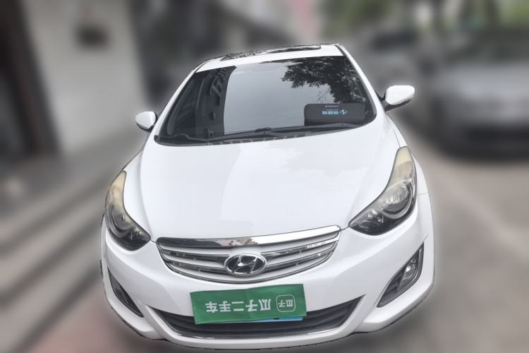 Used Hyundai Elantra (5th Generation / Langdong) 2013 1.6L Automatic Leading Model Front