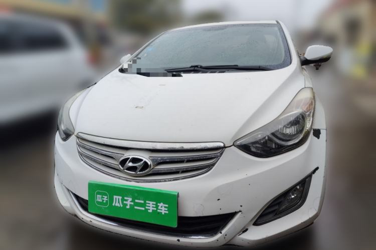 Used Hyundai Elantra (5th Generation / Langdong) 2013 1.6L Automatic Leading Model Front