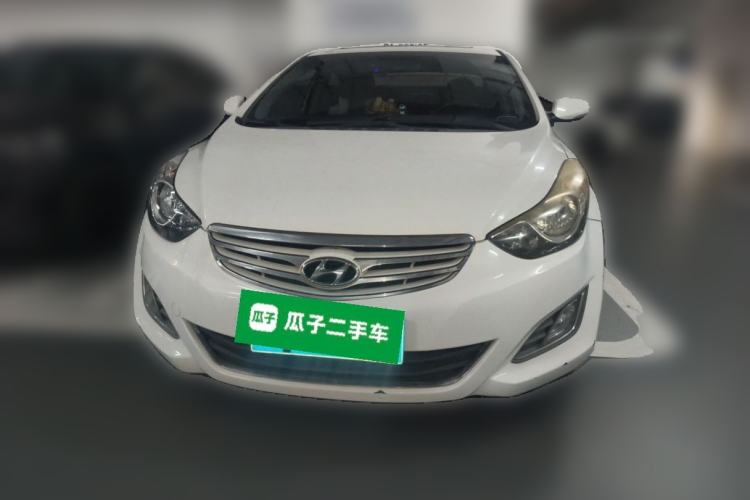 Used Hyundai Elantra (5th Generation / Langdong) 2013 1.6L Automatic Luxury Model Front