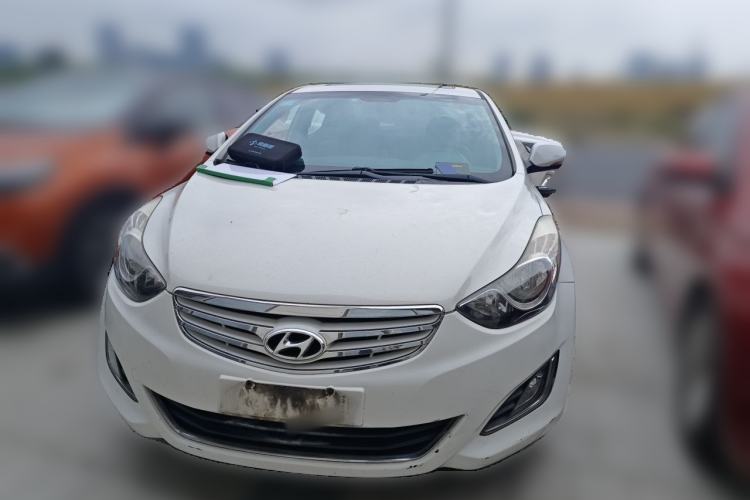 Used Hyundai Elantra (5th Generation / Langdong) 2013 1.6L Automatic Luxury Model Front