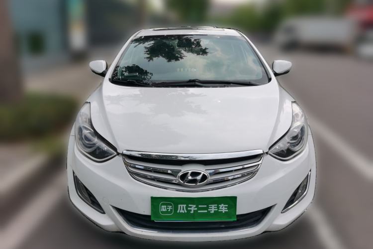 Used Hyundai Elantra (5th Generation / Langdong) 2013 1.6L Automatic Leading Model Front