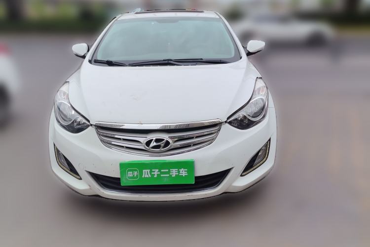 Used Hyundai Elantra (5th Generation / Langdong) 2013 1.6L Automatic Luxury Model Front