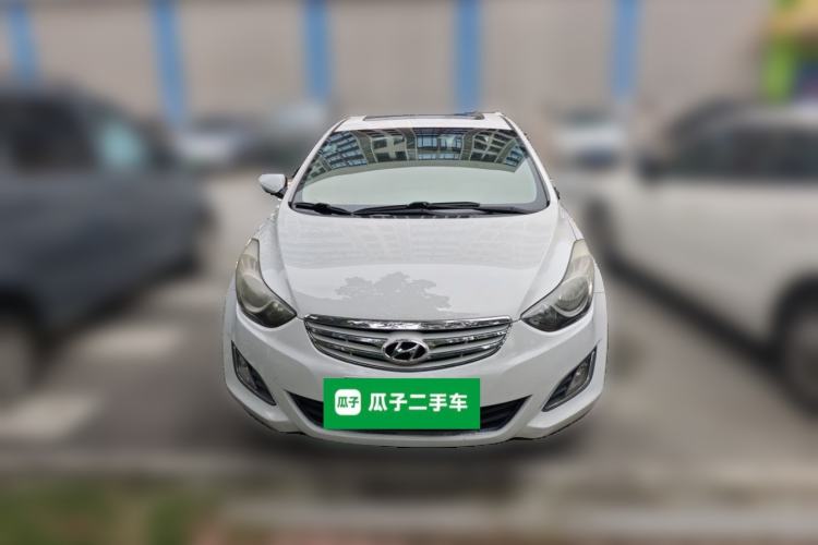 Used Hyundai Elantra (5th Generation / Langdong) 2013 1.6L Automatic Leading Model Front