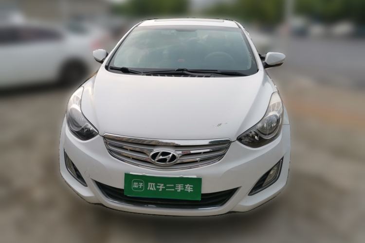 Used Hyundai Elantra (5th Generation / Langdong) 2013 1.6L Automatic Luxury Model Front