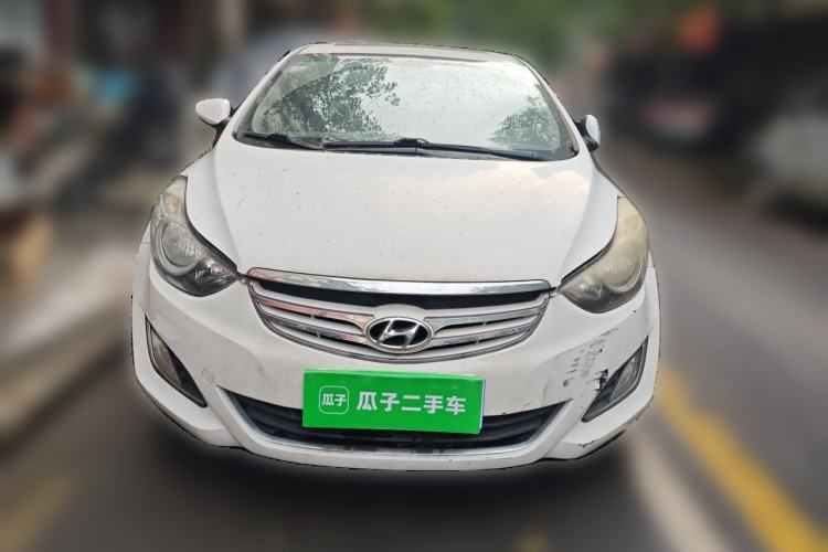 Used Hyundai Elantra (5th Generation / Langdong) 2013 1.6L Automatic Leading Model Front