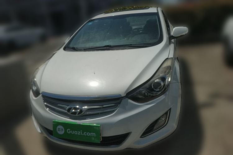 Used Hyundai Elantra (5th Generation / Langdong) 2013 1.6L Automatic Luxury Model Front