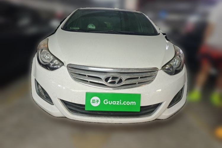 Used Hyundai Elantra (5th Generation / Langdong) 2013 1.6L Automatic Luxury Model Front