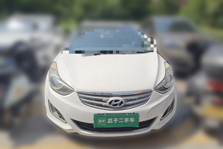 Used Hyundai Elantra (5th Generation / Langdong) 2013 1.6L Automatic Leading Model Front