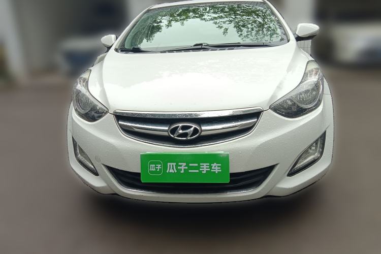 Used Hyundai Elantra (5th Generation / Langdong) 2013 1.6L Automatic Leading Model Front