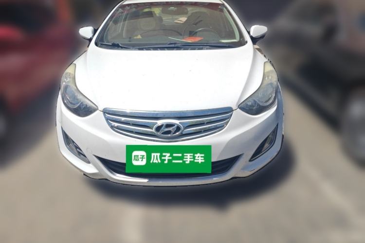 Used Hyundai Elantra (5th Generation / Langdong) 2013 1.6L Automatic Luxury Model Front