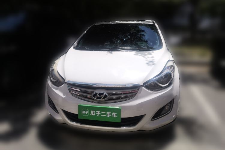 Used Hyundai Elantra (5th Generation / Langdong) 2013 1.6L Automatic Leading Model Front