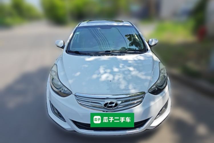 Used Hyundai Elantra (5th Generation / Langdong) 2013 1.6L Automatic Leading Model Front