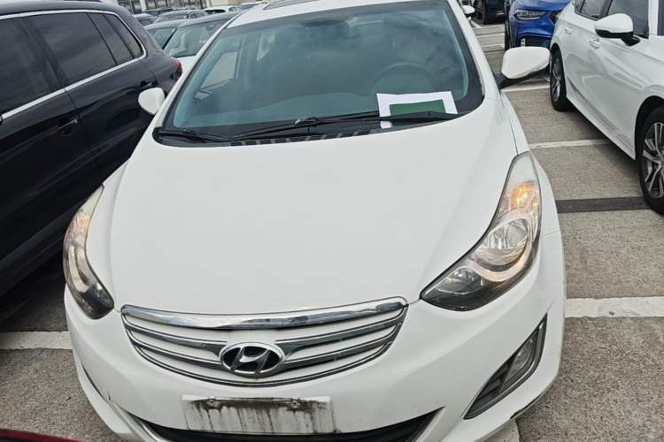 Used Hyundai Elantra (5th Generation / Langdong) 2013 1.6L Automatic Luxury Model Front