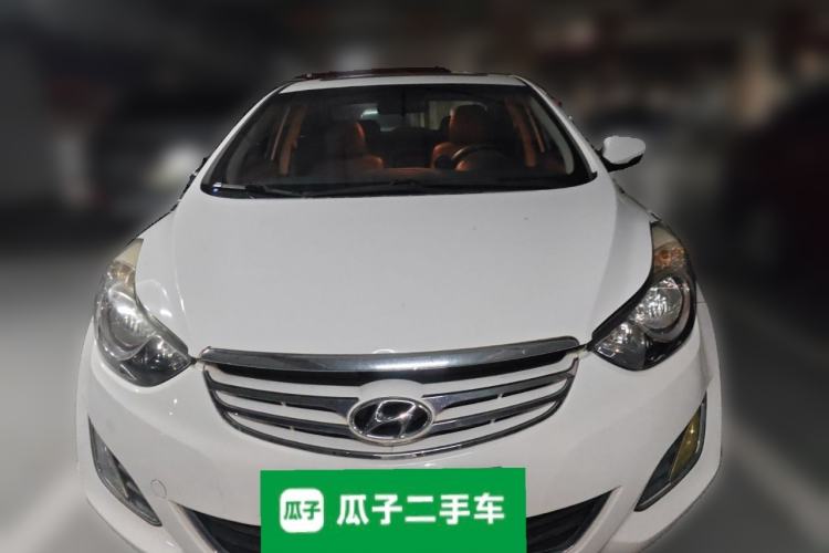 Used Hyundai Elantra (5th Generation / Langdong) 2013 1.6L Automatic Leading Model Front