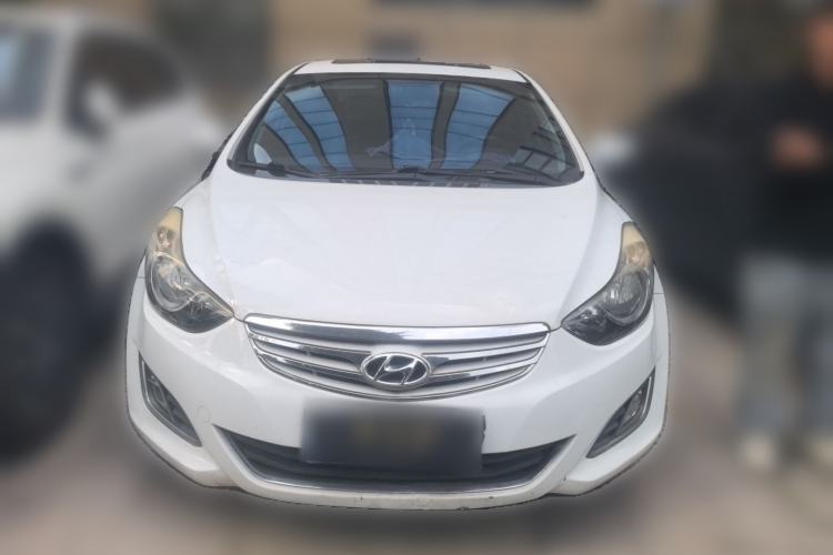 Used Hyundai Elantra (5th Generation / Langdong) 2013 1.6L Automatic Luxury Model Front