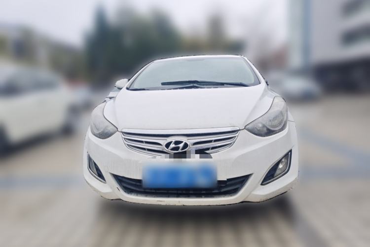 Used Hyundai Elantra (5th Generation / Langdong) 2013 1.6L Automatic Leading Model Front
