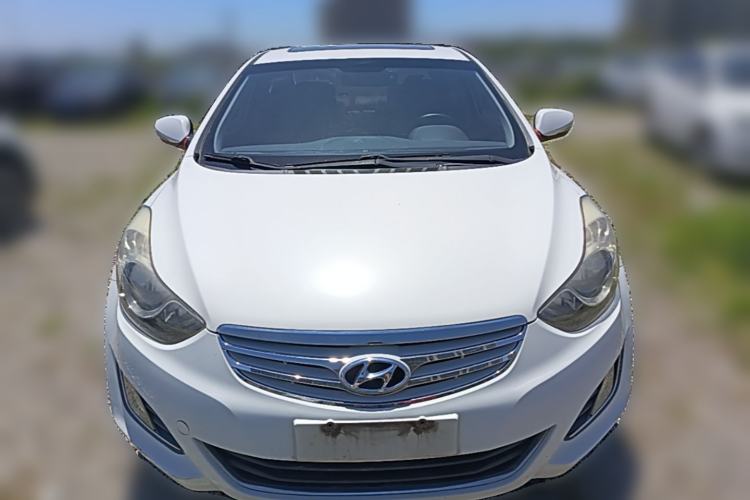 Used Hyundai Elantra (5th Generation / Langdong) 2013 1.6L Automatic Luxury Model Front
