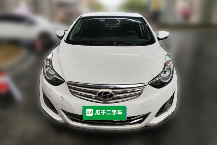 Used Hyundai Elantra (5th Generation / Langdong) 2013 1.6L Automatic Leading Model Front