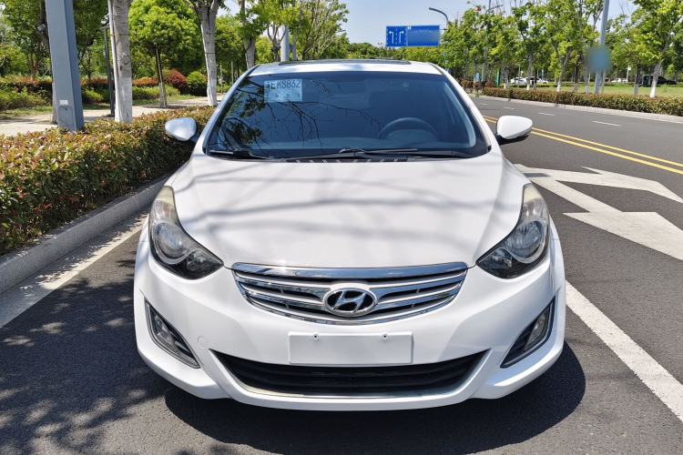 Used Hyundai Elantra (5th Generation / Langdong) 2013 1.6L Automatic Leading Model Front