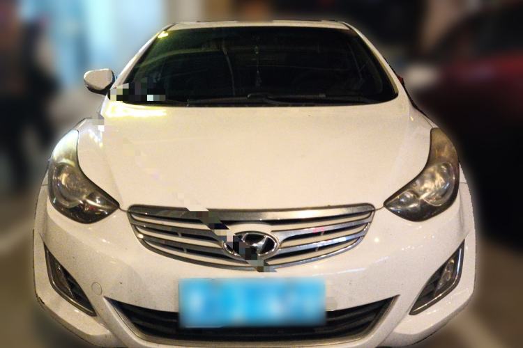 Used Hyundai Elantra (5th Generation / Langdong) 2013 1.6L Automatic Leading Model Front