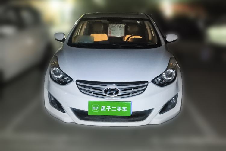 Used Hyundai Elantra (5th Generation / Langdong) 2013 1.6L Automatic Leading Model Front
