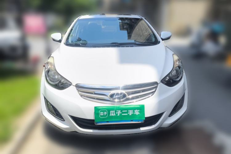 Used Hyundai Elantra (5th Generation / Langdong) 2013 1.6L Automatic Leading Model Front