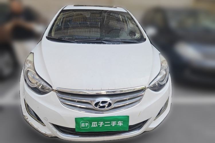 Used Hyundai Elantra (5th Generation / Langdong) 2013 1.6L Automatic Luxury Model Front