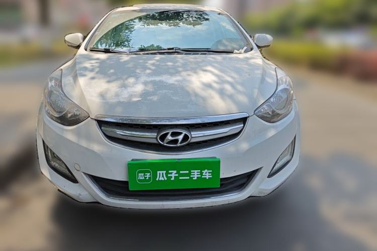 Used Hyundai Elantra (5th Generation / Langdong) 2013 1.6L Automatic Luxury Model Front