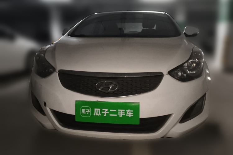 Used Hyundai Elantra (5th Generation / Langdong) 2013 1.6L Automatic Leading Model Front
