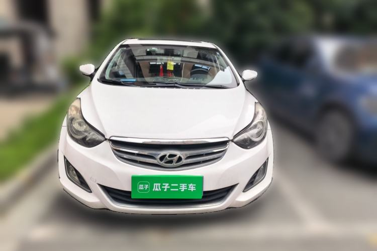 Used Hyundai Elantra (5th Generation / Langdong) 2013 1.6L Automatic Leading Model Front