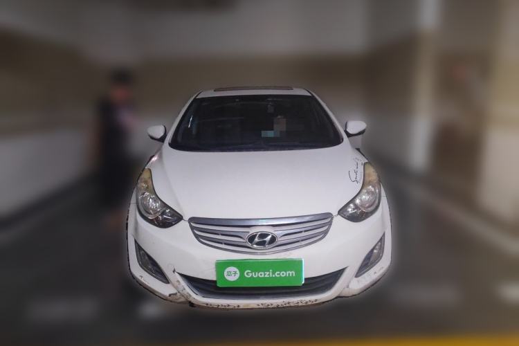 Used Hyundai Elantra (5th Generation / Langdong) 2013 1.6L Automatic Luxury Model Front