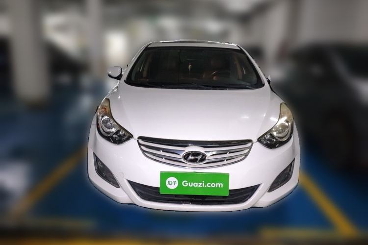 Used Hyundai Elantra (5th Generation / Langdong) 2013 1.6L Automatic Leading Model Front