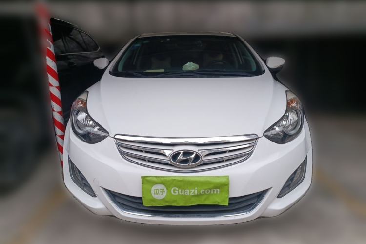 Used Hyundai Elantra (5th Generation / Langdong) 2013 1.6L Automatic Luxury Model Front