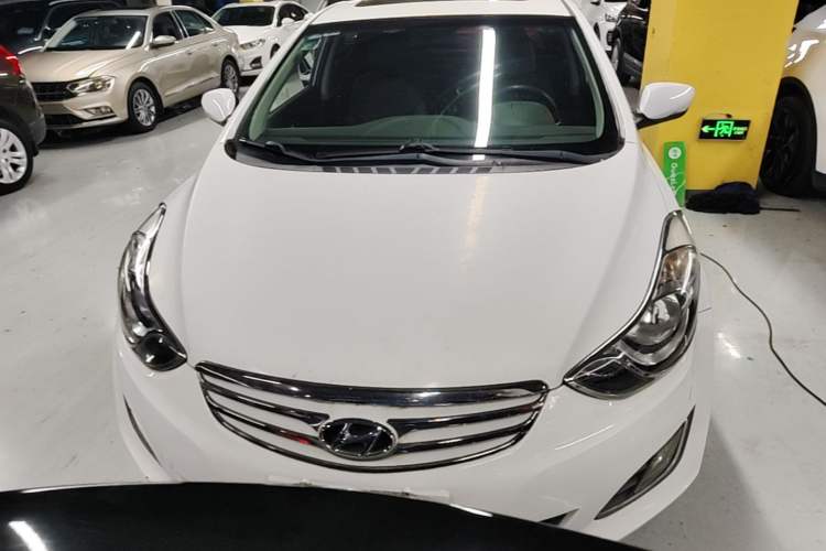 Used Hyundai Elantra (5th Generation / Langdong) 2013 1.6L Automatic Leading Model Front
