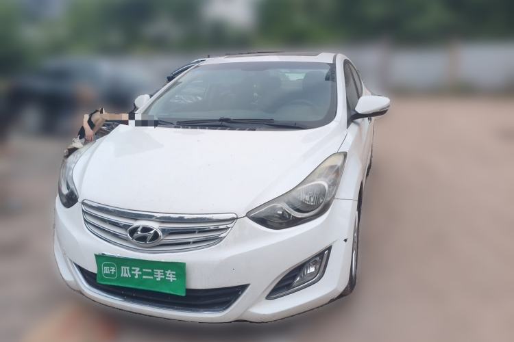 Used Hyundai Elantra (5th Generation / Langdong) 2013 1.6L Automatic Leading Model Front