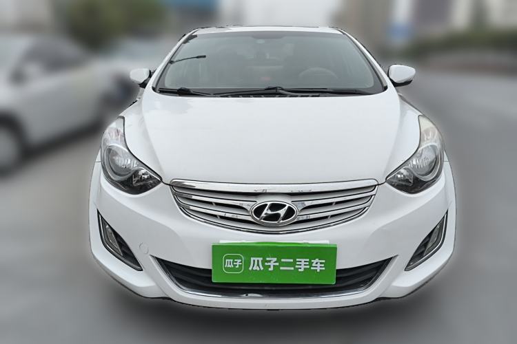 Used Hyundai Elantra (5th Generation / Langdong) 2013 1.6L Automatic Luxury Model Front
