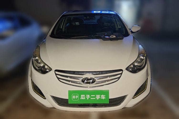 Used Hyundai Elantra (5th Generation / Langdong) 2013 1.6L Automatic Luxury Model Front