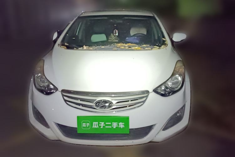 Used Hyundai Elantra (5th Generation / Langdong) 2013 1.6L Automatic Luxury Model Front