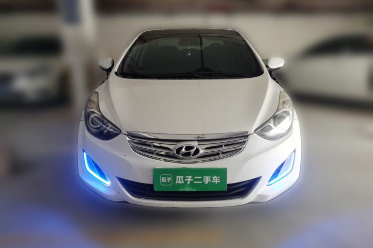 Used Hyundai Elantra (5th Generation / Langdong) 2013 1.6L Automatic Leading Model Front