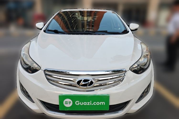 Used Hyundai Elantra (5th Generation / Langdong) 2013 1.6L Automatic Leading Model Front