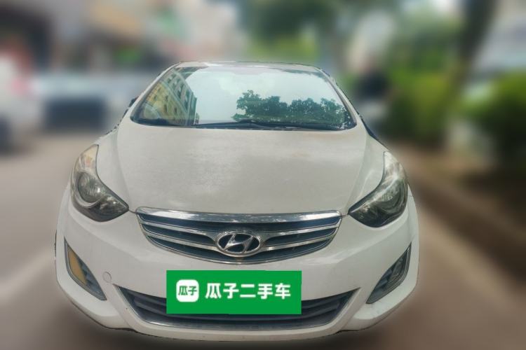 Used Hyundai Elantra (5th Generation / Langdong) 2013 1.6L Automatic Luxury Model Front